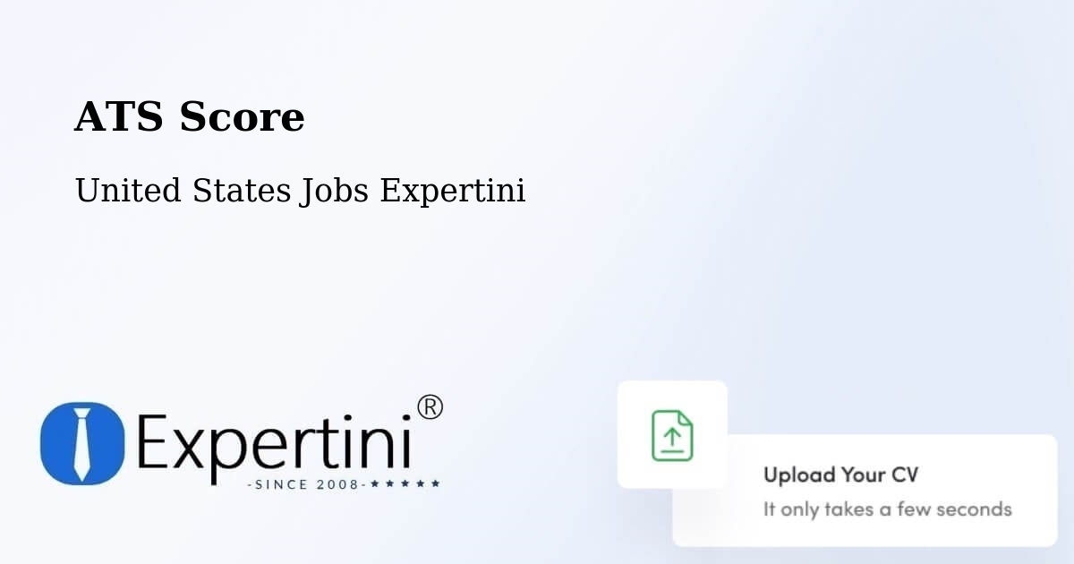 Resume ATS Score & Job Description Match Tool – Augusta - United States Jobs Expertini