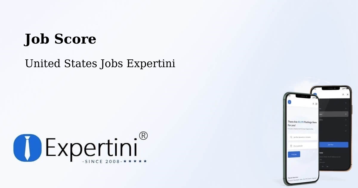 Job Score & Job Description Score Tool – Augusta - United States Jobs Expertini