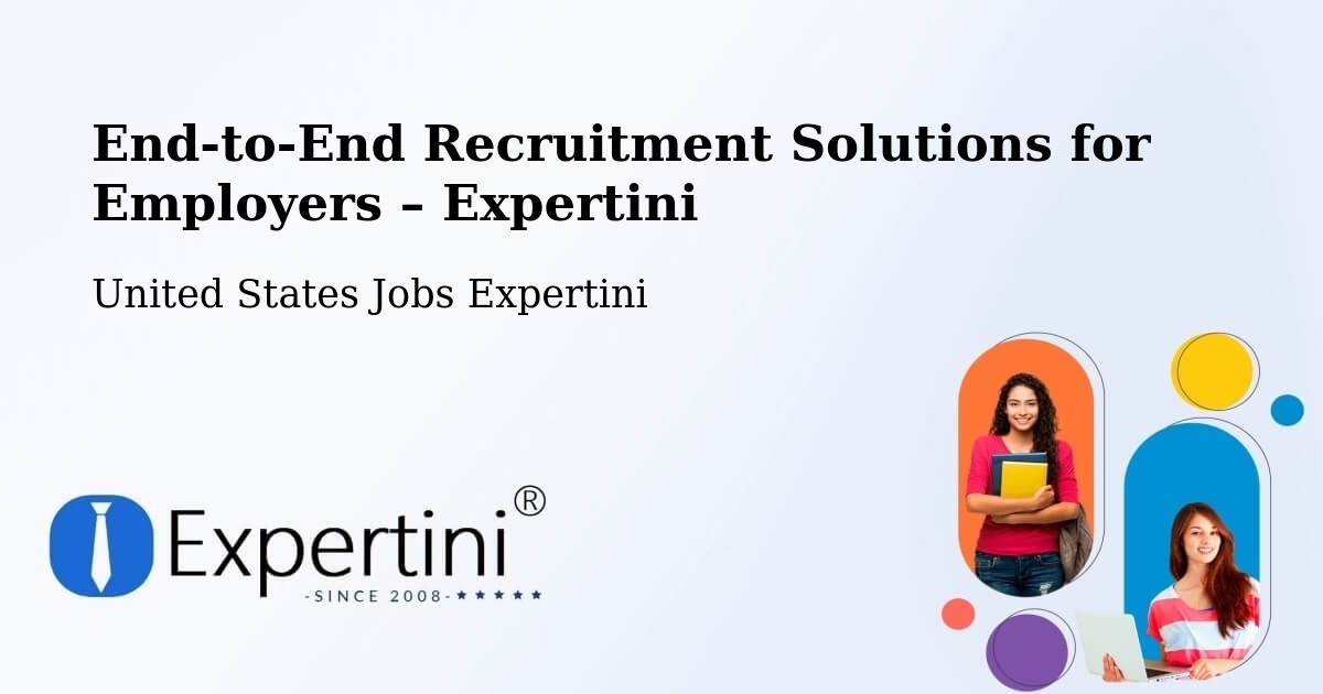 Recruitment Solutions for Employers – Augusta - Augusta, United States Jobs Expertini