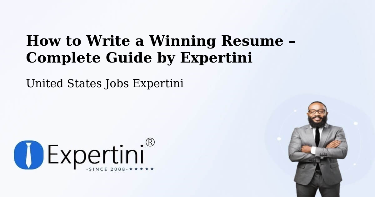 Resume Writing Guide for Job Seekers – Augusta - Augusta, United States Jobs Expertini