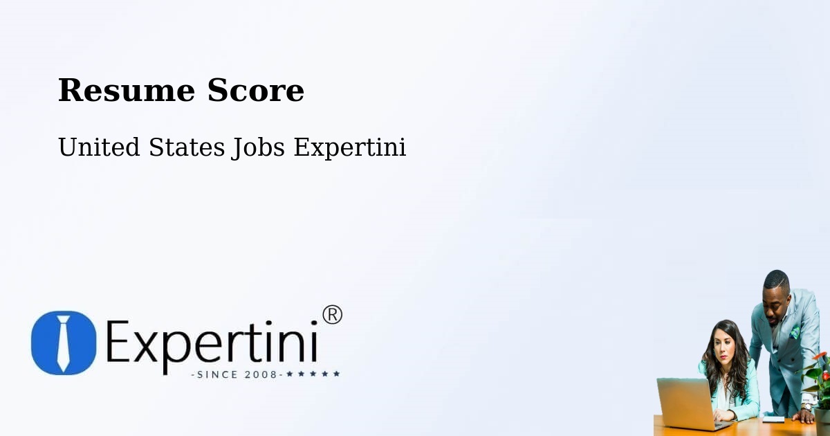Resume Score & Job Description Match Tool – Augusta - United States Jobs Expertini